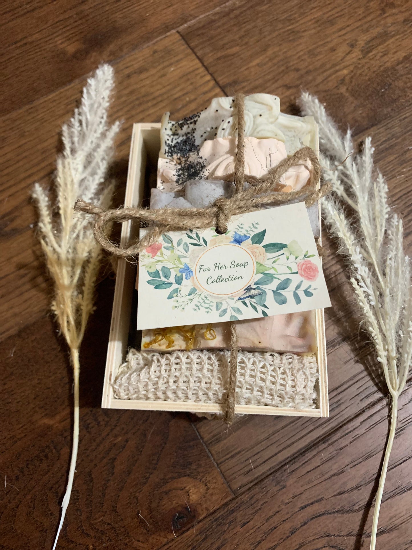 For Her Gift Set Soap Collection