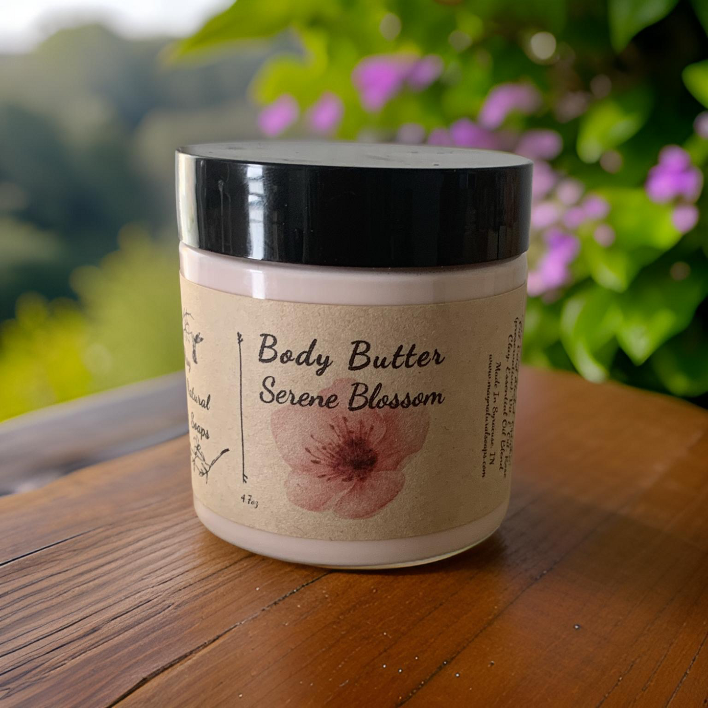 Emulsified Body Butter