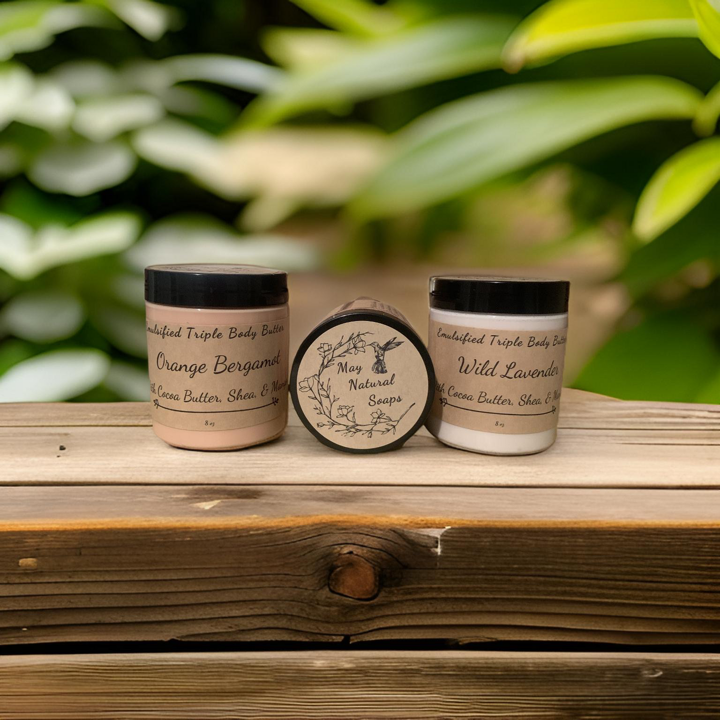 Emulsified Body Butter