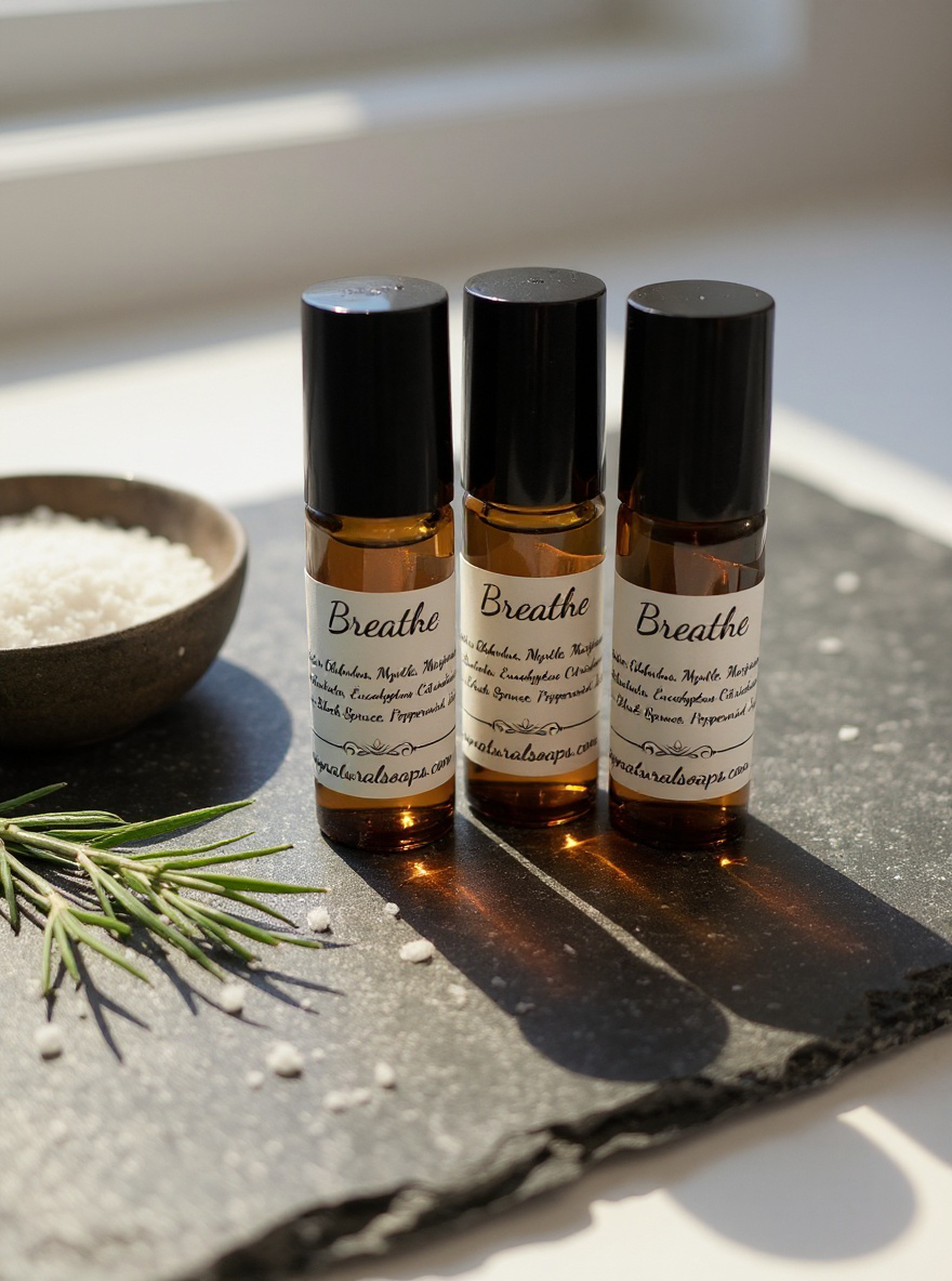 Breathe Roller Bottle