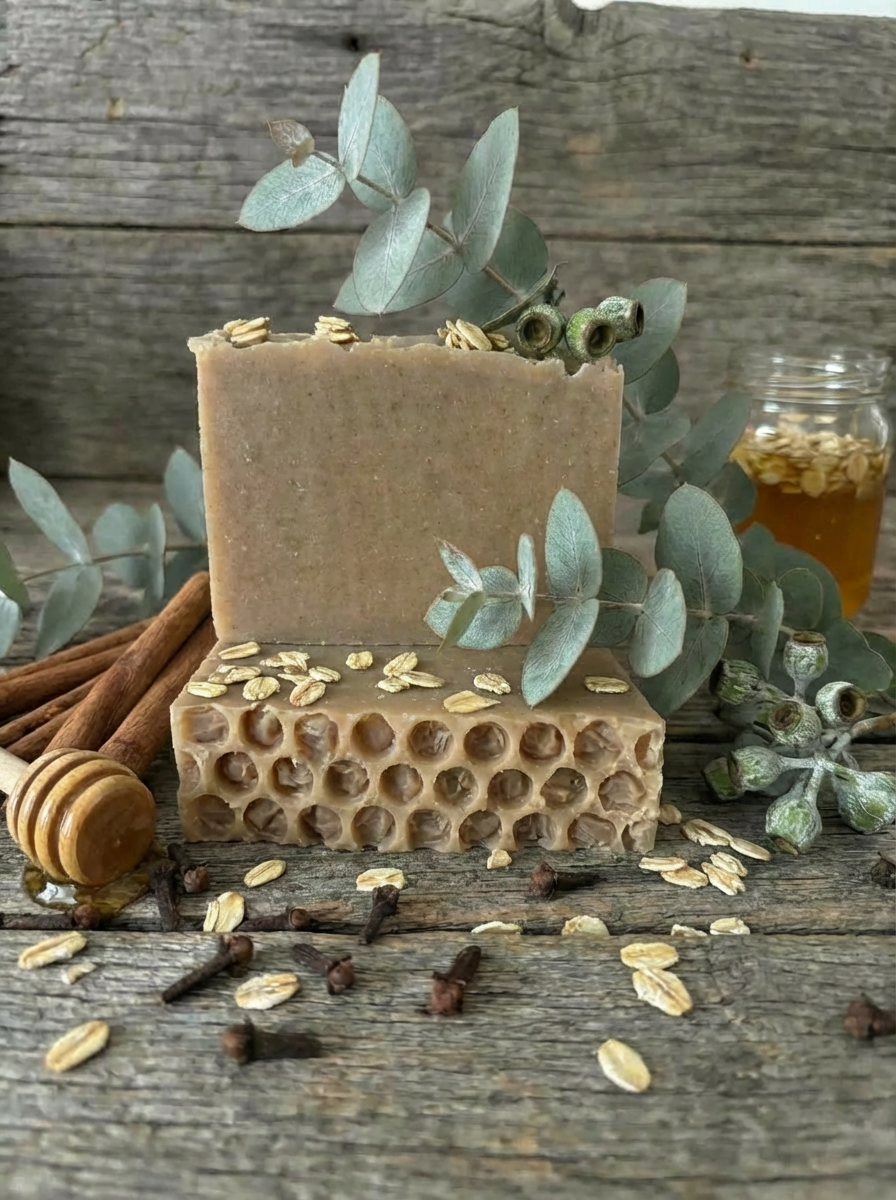 Spiced Oatmeal & Honey