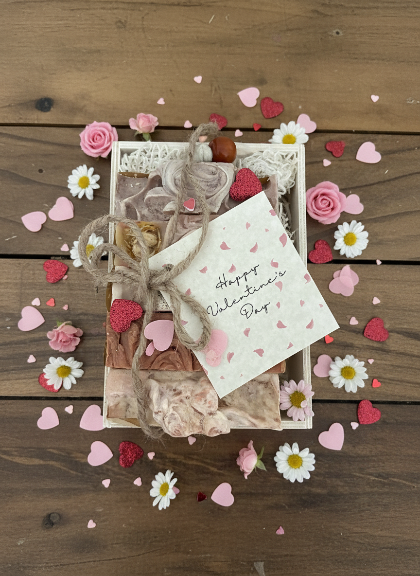 Valentine’s Day Artisan Gift Set
