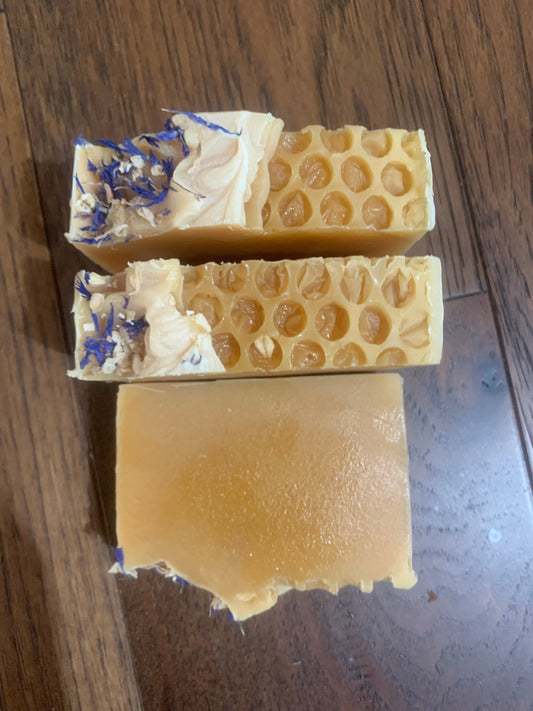 The Vitamins in Natural Soap Oils and the Beauty of Naturally Created Glycerine.