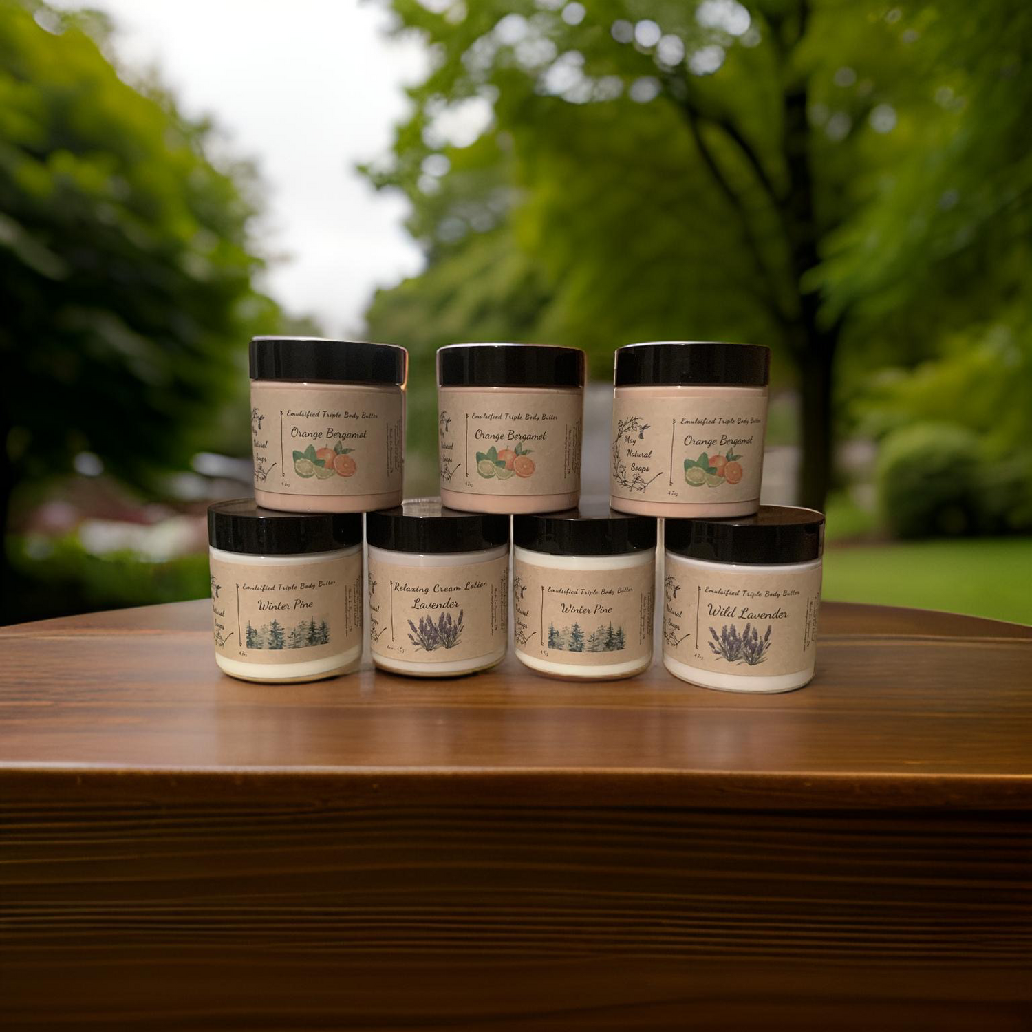 Emulsified Body Butters