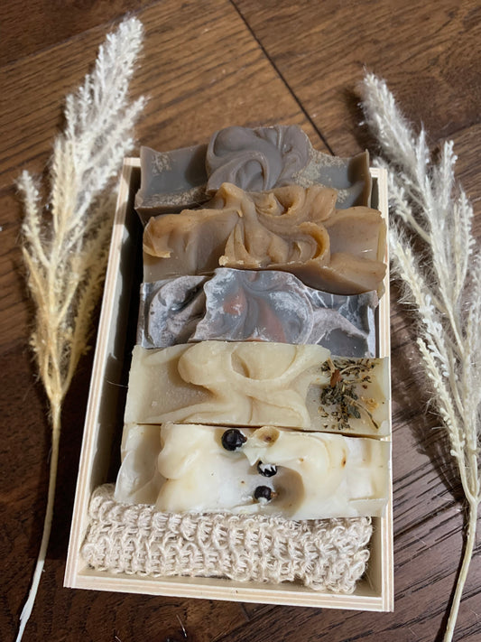 For Him Gift Set Soap Collection