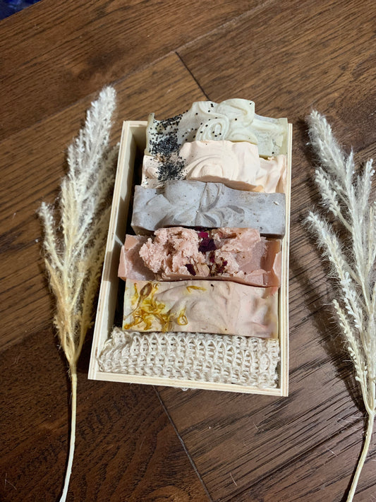 For Her Gift Set Soap Collection
