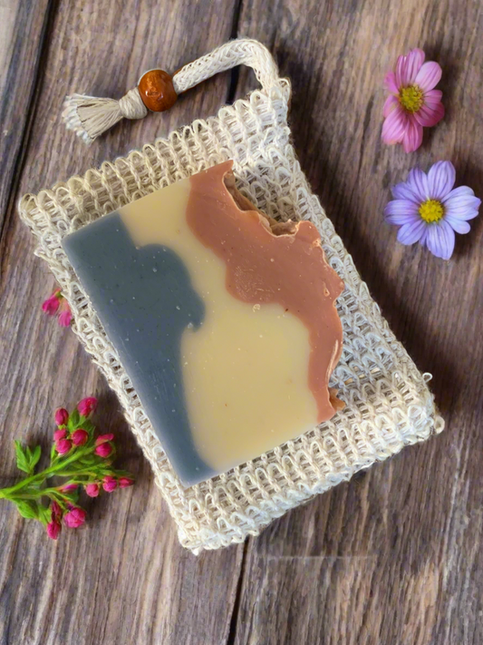 Exfoliating Soap Pouch