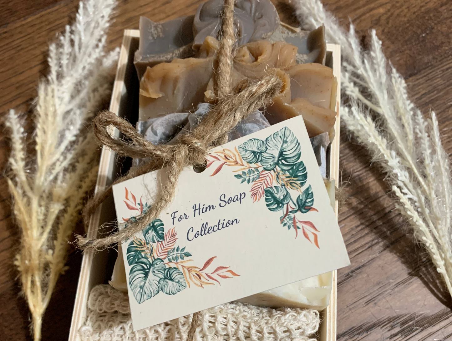 For Him Gift Set Soap Collection