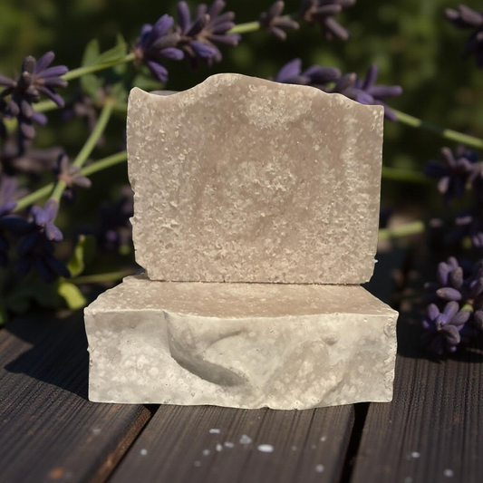 Lavender Sea Salt Bar