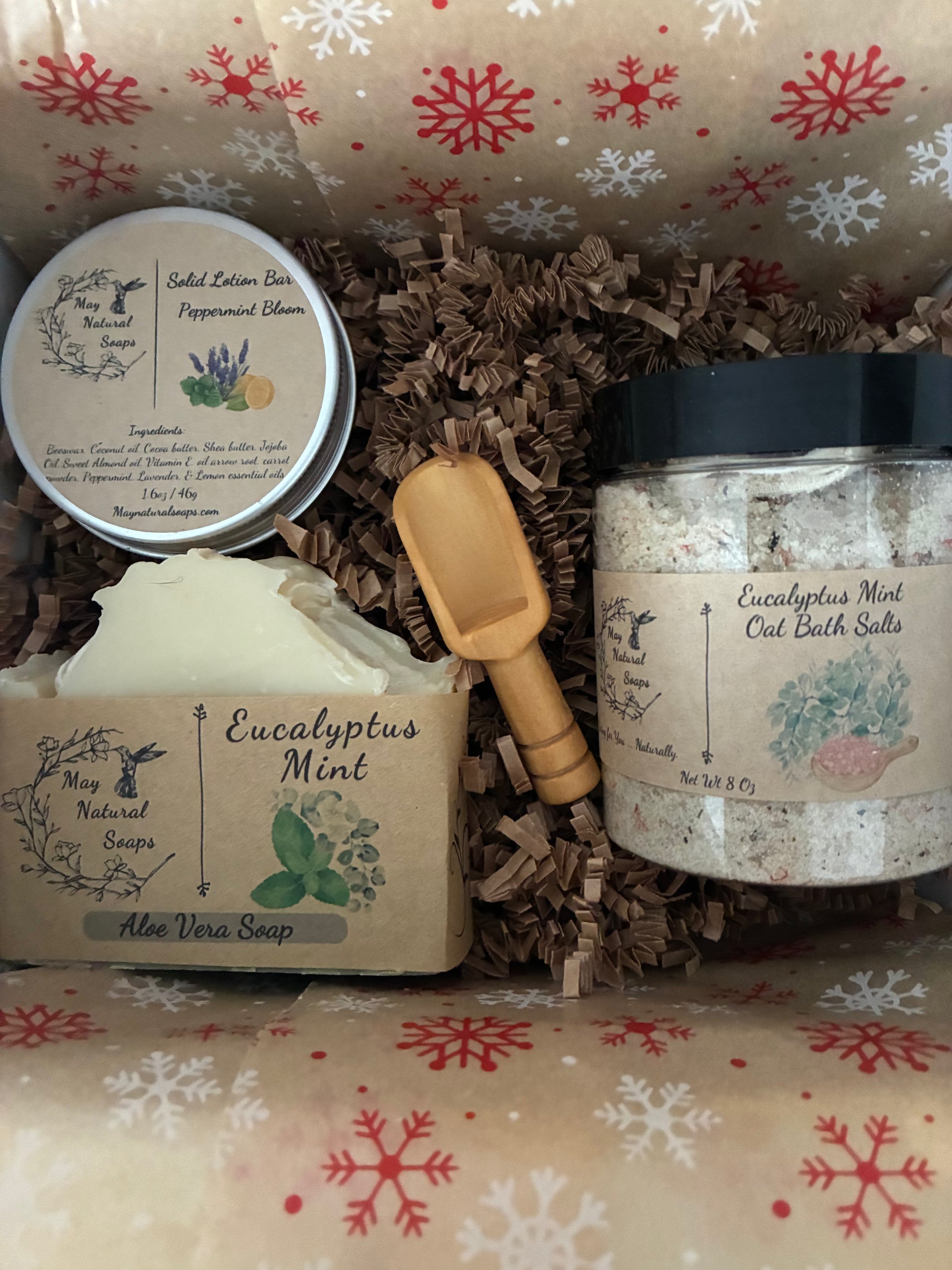 Eucalyptus Mint Gift Set – May Natural Soaps