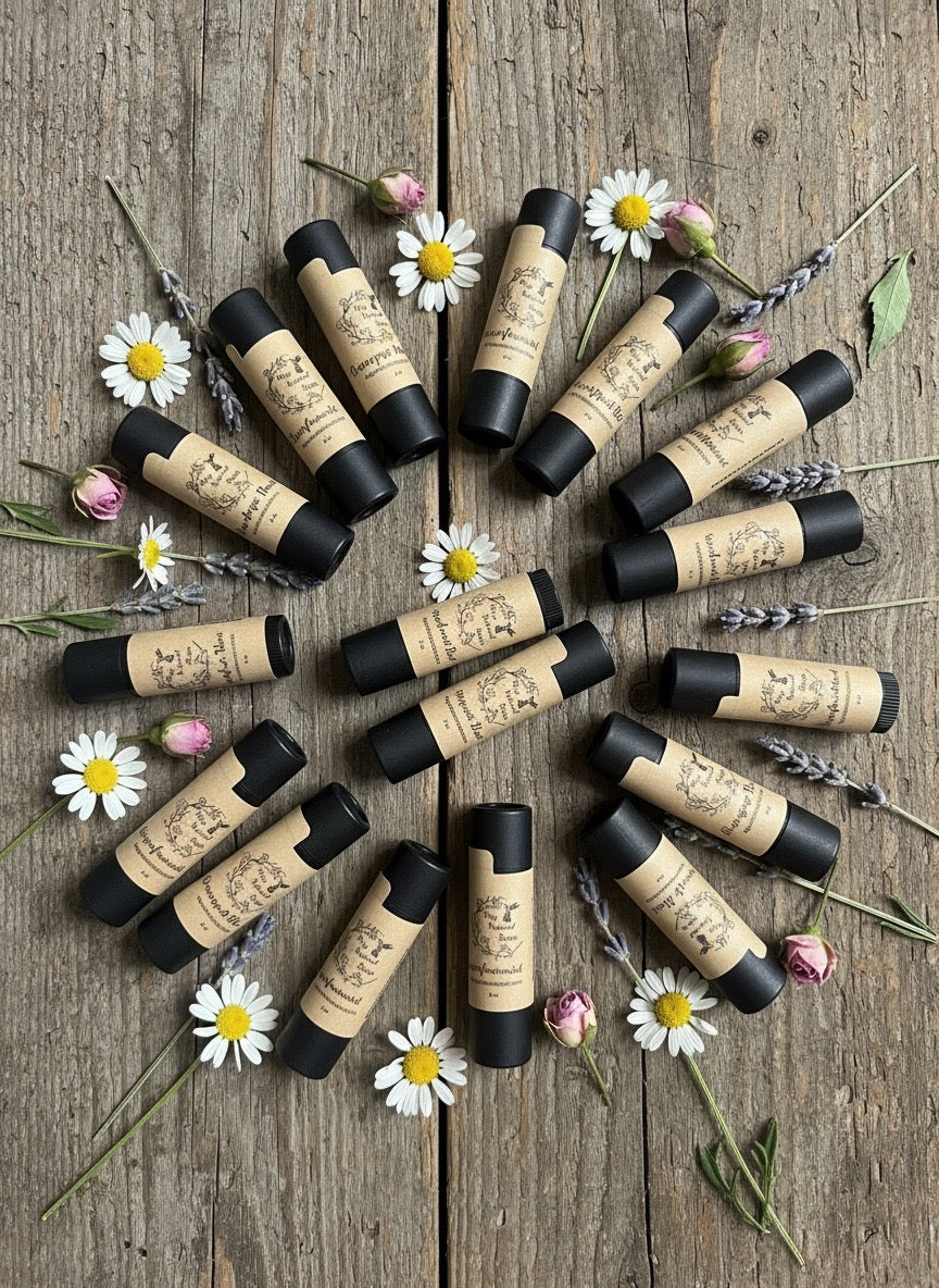 Natural Lip Balm