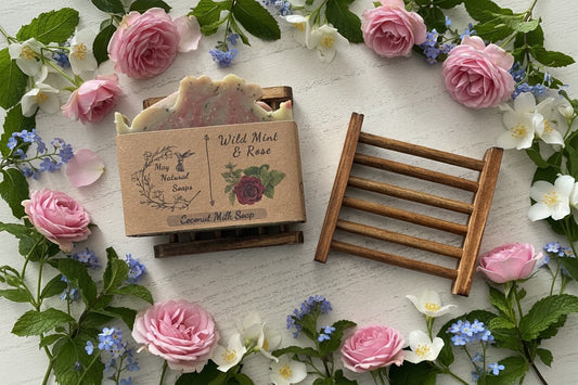 Wooden Soap Holder