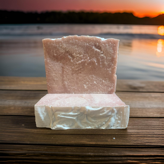 Pink Himalayan Sea Salt Bar